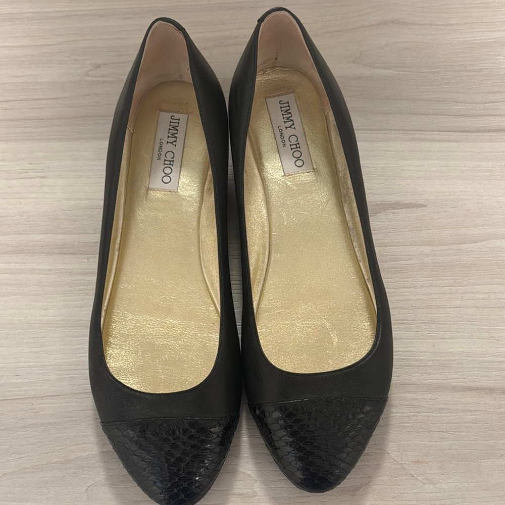 Jimmy Choo Black Women's Shoes